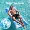 Inflatable Pool Floats Adults - Large Pool Float Tanning Raft with Headrest, Keep Cool Above Water Swimming Pool Floaties Beach Lake Party Supplies
